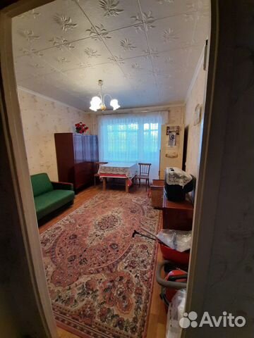 1-к квартира, 35 м², 1/9 эт.