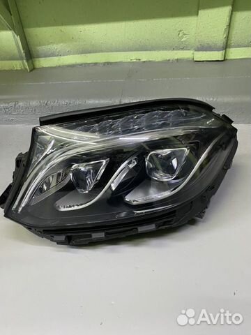 Фара левая Мерседес GLS 166