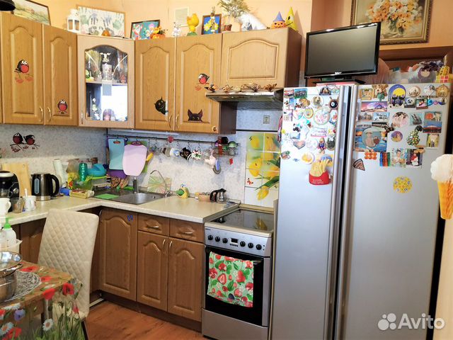 3-к квартира, 71.5 м², 13/22 эт.