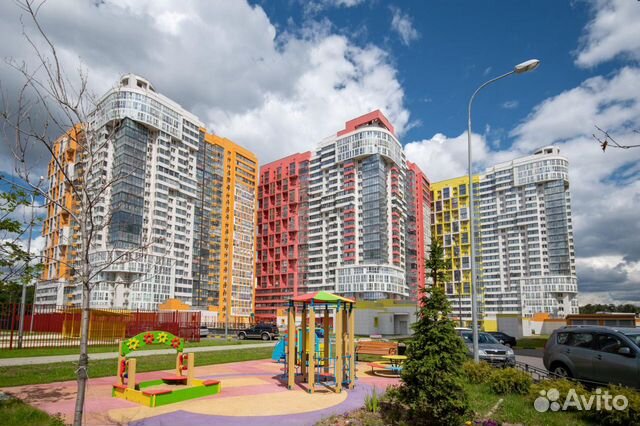 3-к квартира, 96.5 м², 19/24 эт. 3-к квартира, 96.5 м², 19/24 эт.