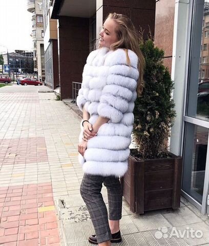 Пушистая шубка 3 в 1 в отличном состоянии