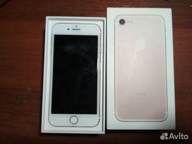 iPhone 7 128gb рст