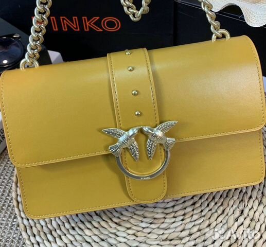 Сумка Pinko натуральная кожа Сумка Pinko натуральная кожа