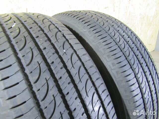 Летние шины бу yokohama geolandar SUV 225/60 R18