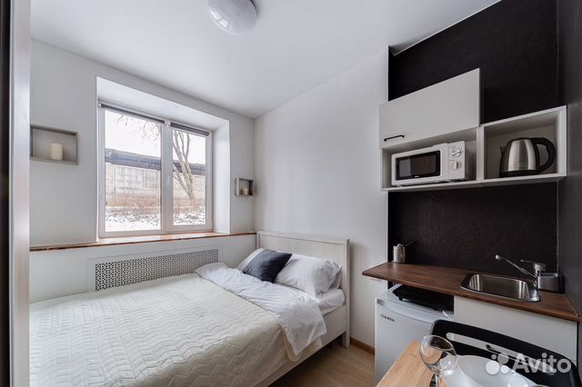 Студия, 22 м², 1/5 эт. Студия, 22 м², 1/5 эт.