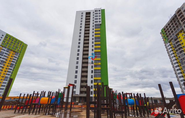 2-к квартира, 35.7 м², 4/22 эт.