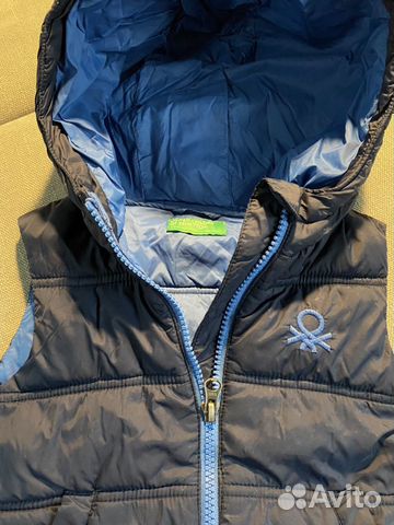 Жилетка Benetton 98 см Жилетка Benetton 98 см