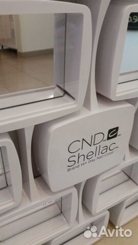 Полка для гель лаков CND Полка для гель лаков CND