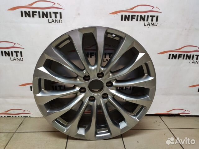Диск R22 для Infiniti QX80 рестайлинг