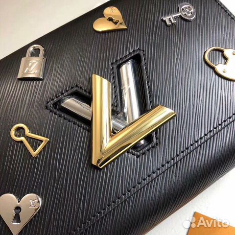 Новая женская сумка Louis Vuitton Twist черная Новая женская сумка Louis Vuitton Twist черная