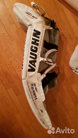 Вратарские щитки Vaughn V6 2200 pro 36+2