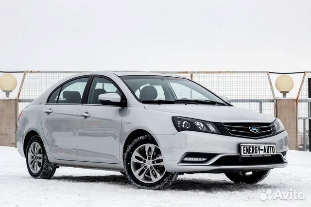 Geely Emgrand EC7 1.8 МТ, 2016, 24 000 км