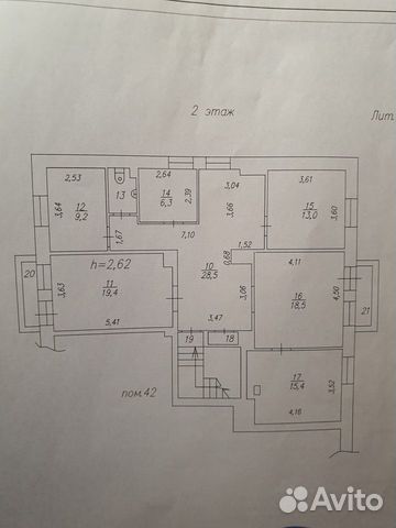 Офисное помещение, 240 м²