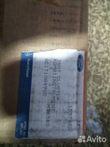 Щиток приборов Ford Focus 2 1557622 8C1T-10849-GD