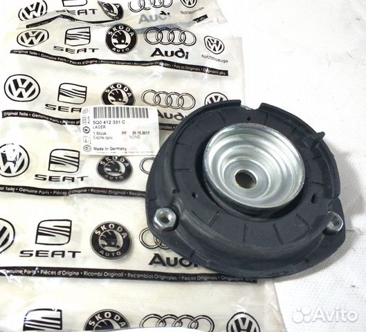 Опора амортизатора Skoda Octavia 5Q0412331C VAG Опора амортизатора Skoda Octavia 5Q0412331C VAG