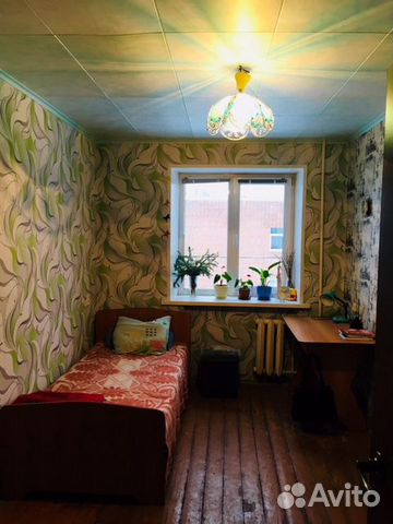 3-к квартира, 60 м², 4/5 эт.