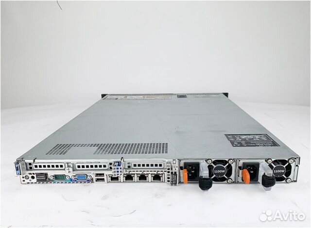 Сервер dell R620 8SFF 2x E5-2620v2 64GB