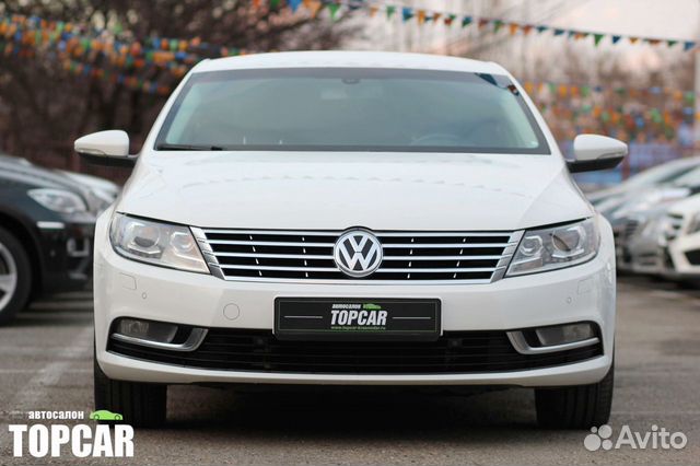 Volkswagen Passat CC 1.8 AMT, 2014, 96 599 км