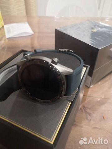 Умные часы huawei watch Gt activ Green