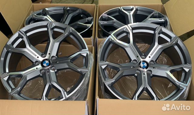Диски R20 5x112 BMW X5 G05 X6 G06 741M стиль