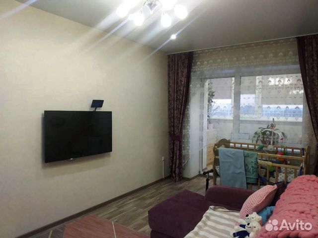1-к квартира, 41 м², 7/9 эт.
