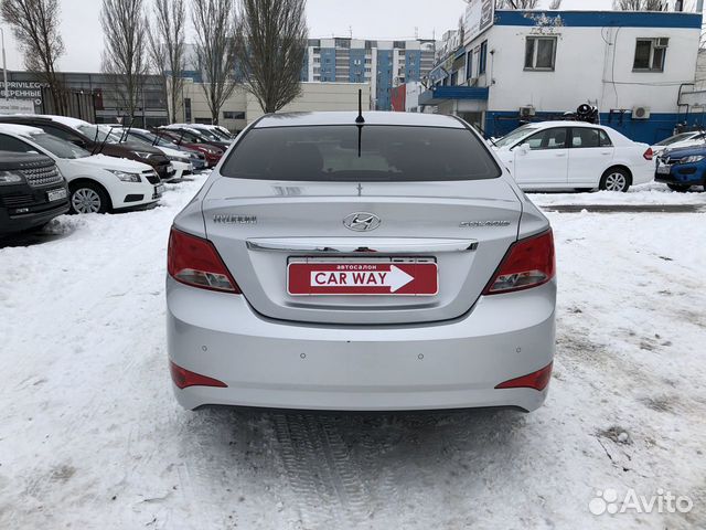 Hyundai Solaris 1.6 AT, 2015, 39 000 км