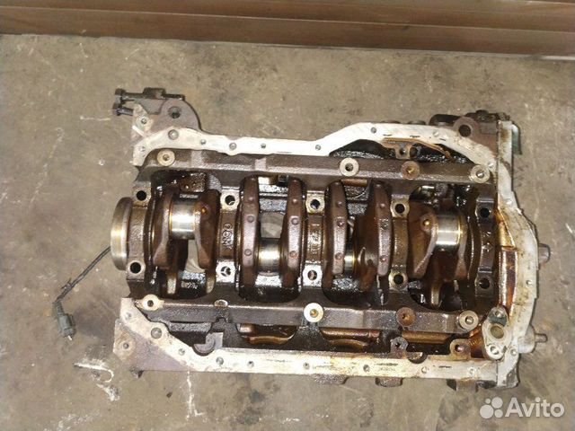 Блок цилиндров 2.4 4G69 MN149612 Mitsubishi Galant
