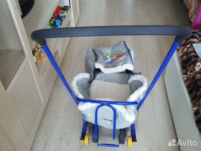 Коляска санки Ника кидс