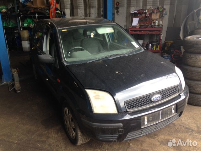 Автомобиль в разборе: Ford Fusion 2002-2012