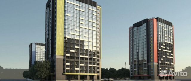 2-к квартира, 53.3 м², 2/18 эт. 2-к квартира, 53.3 м², 2/18 эт.