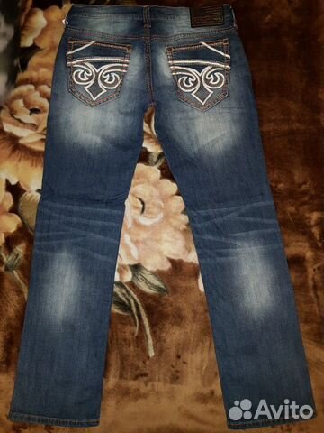Новые джинсы от Affliction Embroidered Ace Новые джинсы от Affliction Embroidered Ace