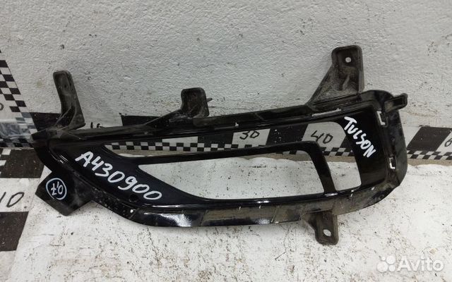 Рамка птф передней правой Hyundai Tucson 3 Restail