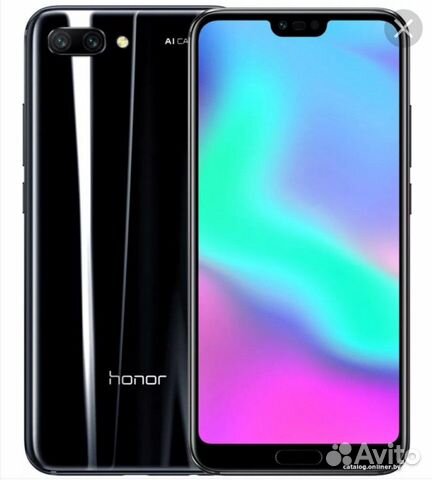 Обменяю honor 10 128гб