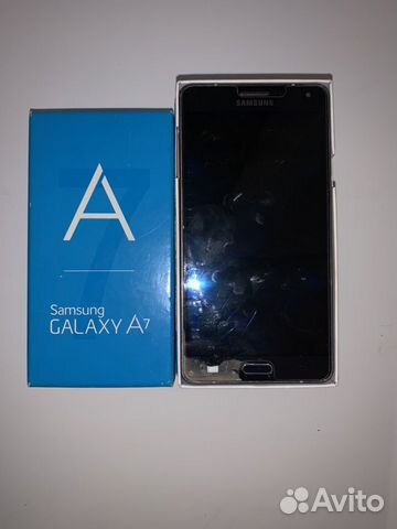 Телефон SAMSUNG Galaxy A7 2015