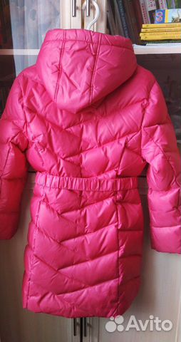 Пуховик на девочку 134-140 Пуховик на девочку 134-140