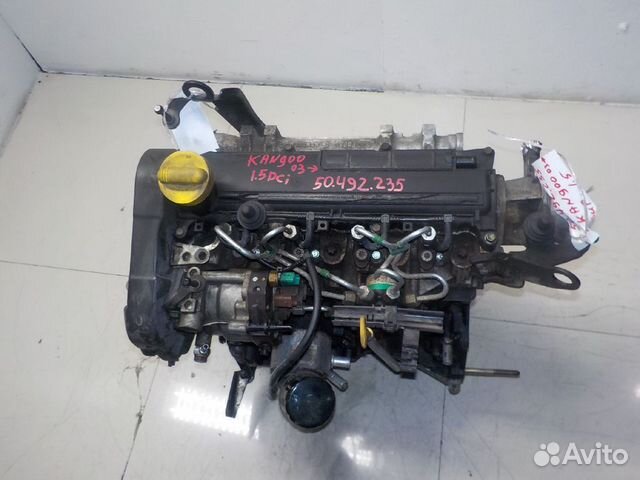 Двигатель K9K 710 renault Kangoo Двигатель K9K 710 renault Kangoo
