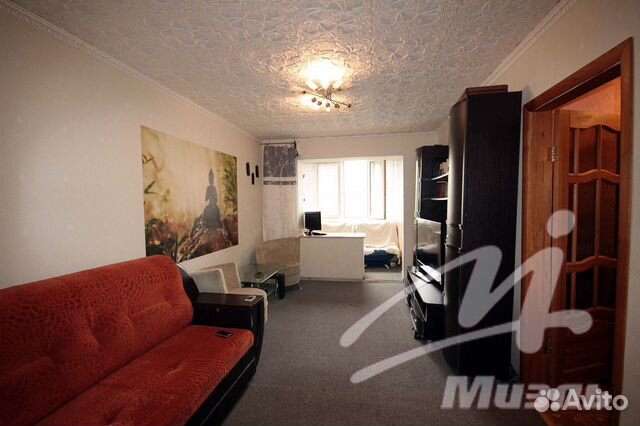 2-к квартира, 45 м², 6/9 эт.