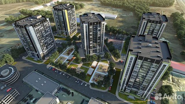 2-к квартира, 53 м², 3/18 эт.