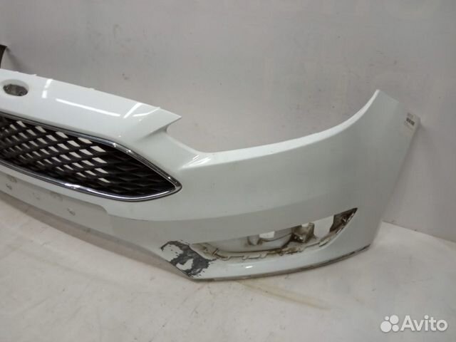 Бампер передний Ford Focus 3 CB8 2014 Бампер передний Ford Focus 3 CB8 2014