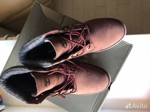 Тимберленды новые (Timberland)