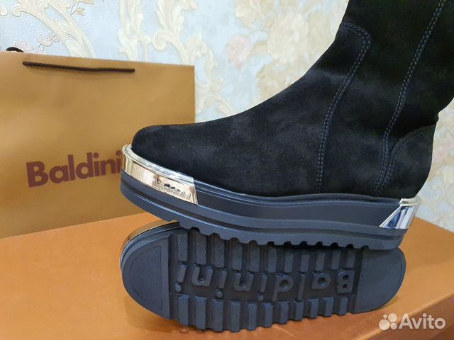 Сапоги женские зимние Baldinini Италия 37 размера