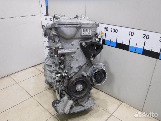 Двигатель 1ZR-FE 1900037240 toyota Corolla E15