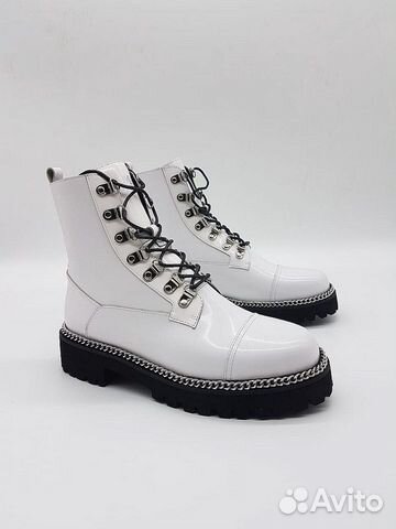 Ботинки кожаные Balmain Ботинки кожаные Balmain