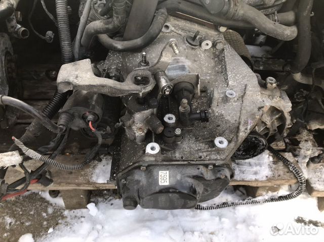 МКПП GPM VW Passat B6 Caddi Touran 1.6 BSE, BGU