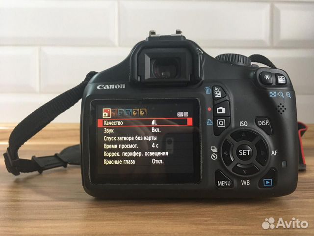 Фотоаппарат зеркальный Canon EOS 1100D kit 18-55mm Фотоаппарат зеркальный Canon EOS 1100D kit 18-55mm