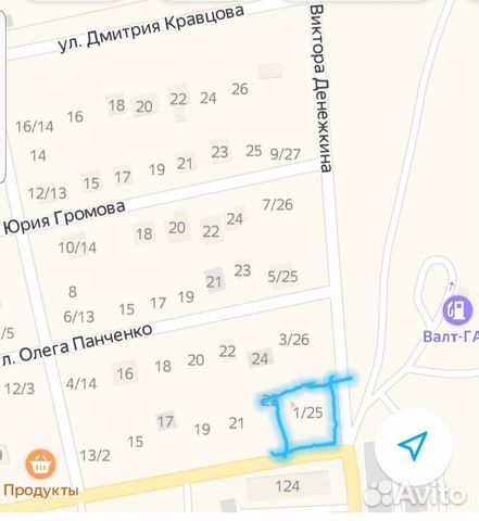 Участок 6 сот. (ИЖС) Участок 6 сот. (ИЖС)