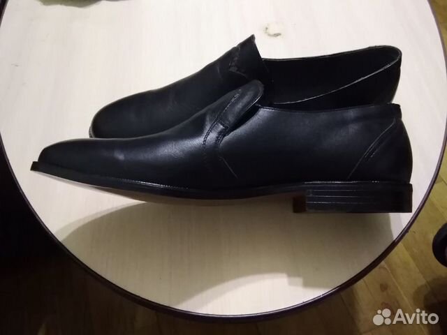 Туфли новые, натуральная кожа Югославия Туфли новые, натуральная кожа Югославия