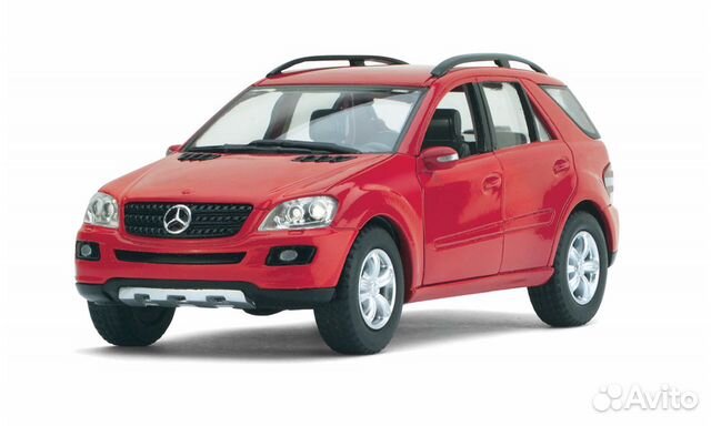 Машинка Mercedes-Benz ML Машинка Mercedes-Benz ML