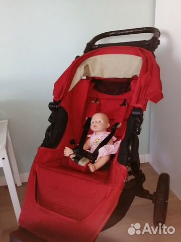 Прогулочная коляска Baby jogger city elite