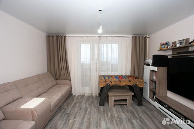 3-к квартира, 82.6 м², 6/10 эт.